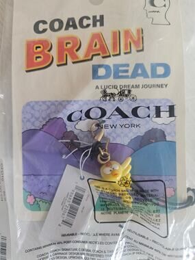 Coach x Brain Dead Kiwi Bird DIY Charm